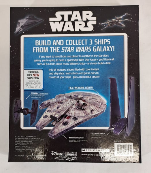 Star Wars Ship Factory by Scholastic Carousel 2