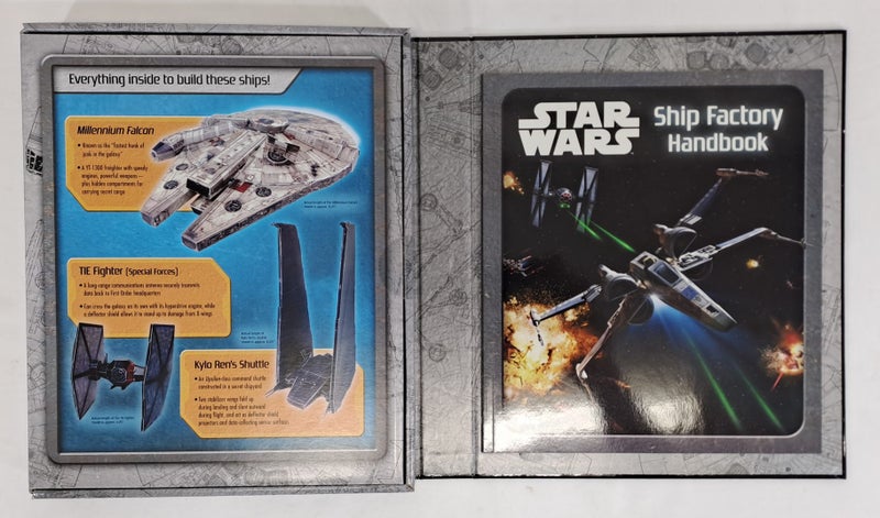 Star Wars Ship Factory by Scholastic Carousel 3