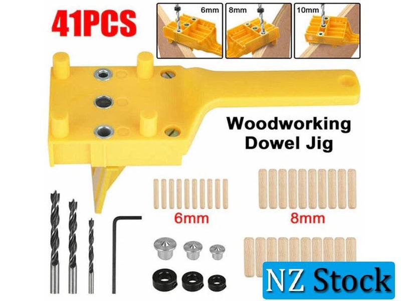 Woodworking Dowel Jig Kit NZ Local Buy Carousel 1