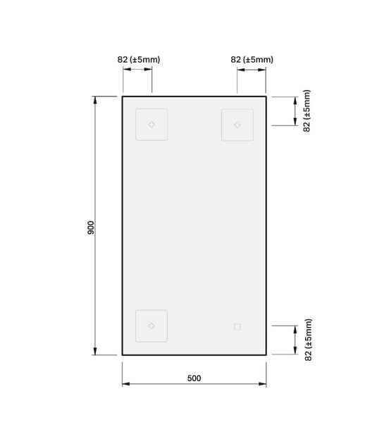 Mirror 50x90 Carousel 2