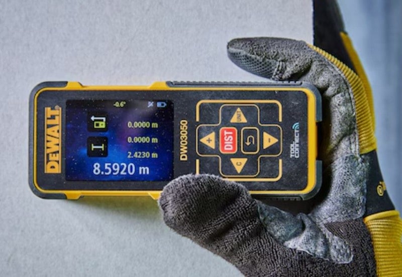 Dewalt 50m Laser Measurer DW03050 Carousel 5