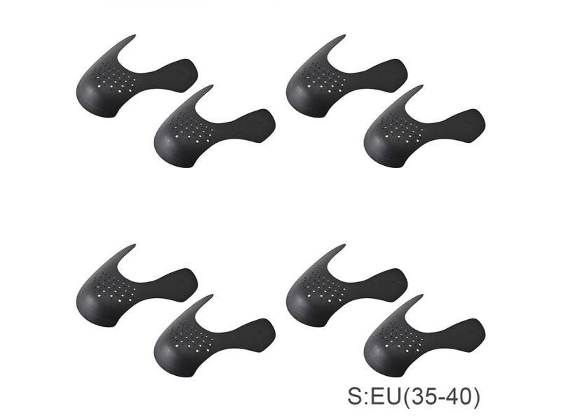 1/4/8/16Pairs Protector Shoe Anti Crease Bending Crack Toe Cap Support Shoe Carousel 1