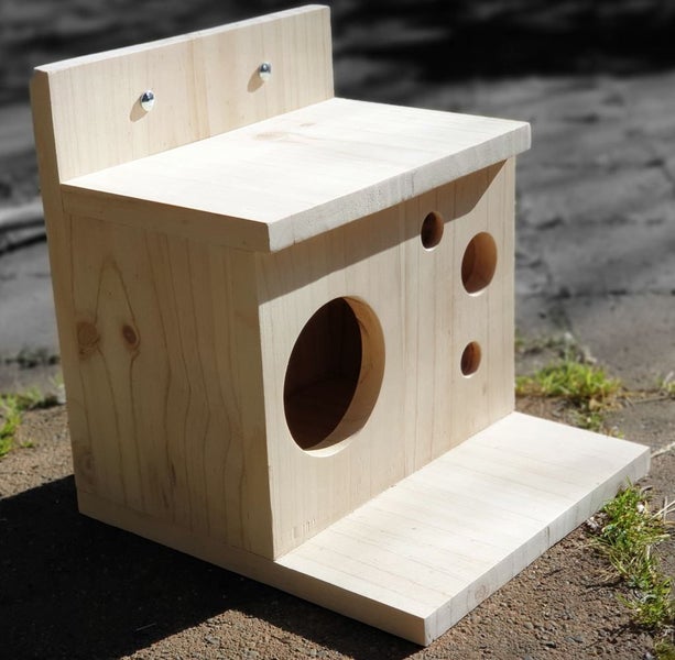 Wooden Cubby House for Chinchillas Carousel 3