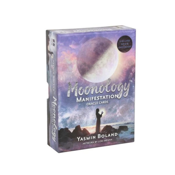 Moonology Manifestation Oracle Cards