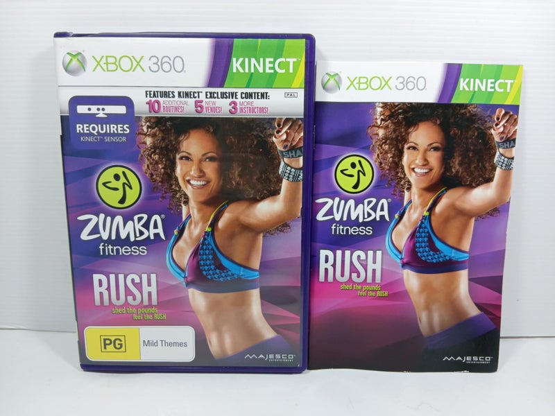 Zumba Fitness Rush Carousel 1