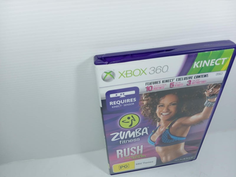 Zumba Fitness Rush Carousel 2