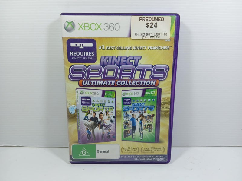 Kinect Sports: Season Two Carousel 1
