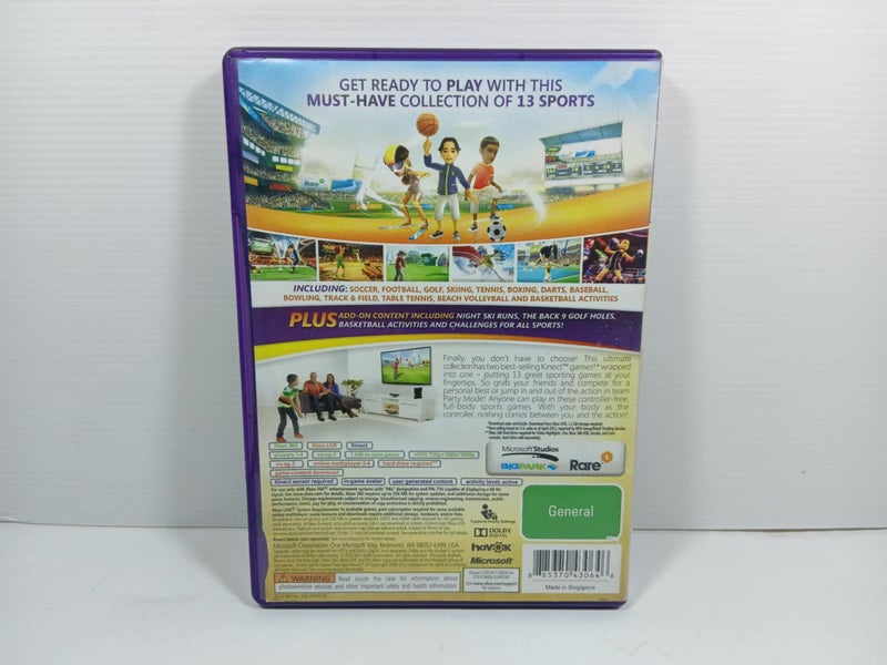 Kinect Sports: Season Two Carousel 2