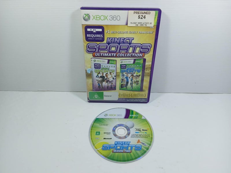 Kinect Sports: Season Two Carousel 4