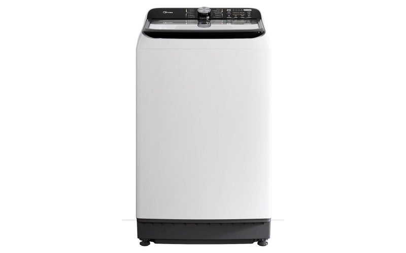 9kg Top Loader Washing Machine - 12 Programs - White - MIDEA Carousel 2