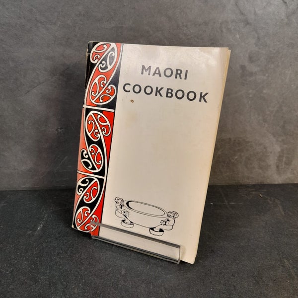 Maori Cookbook, 1977, great bit of New Zealand food history Carousel 1