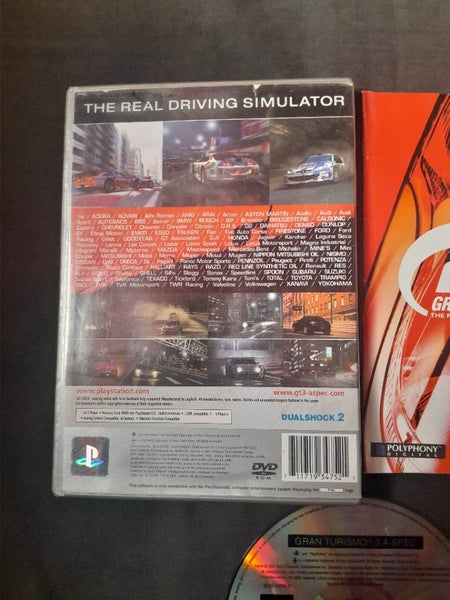 Gran Turismo 3 A Spec Playstation 2 Carousel 2