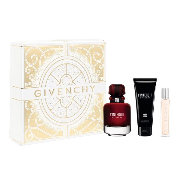 Givenchy L'Interdit Rouge EDP 80ml 3-Piece Gift Set - Women Carousel 1