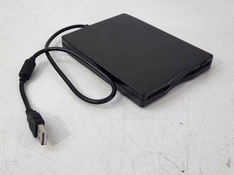 - OEM Universal 3.5" 1.44 MB USB external Floppy Disk Drive Reader Carousel 1