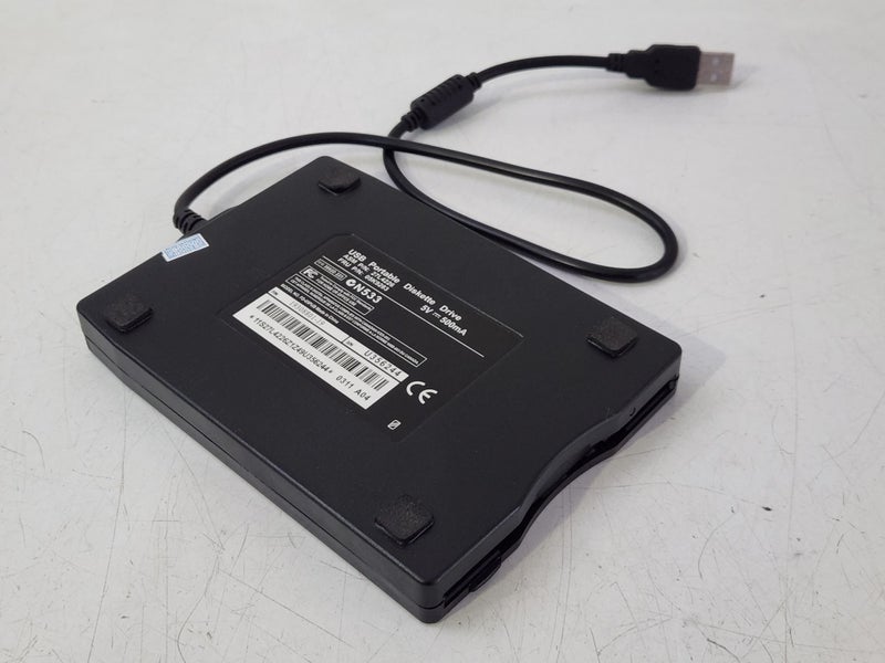 - OEM Universal 3.5" 1.44 MB USB external Floppy Disk Drive Reader Carousel 2
