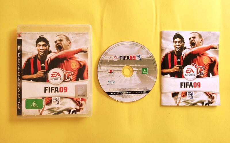 Fifa 09 (PS3) Carousel 1