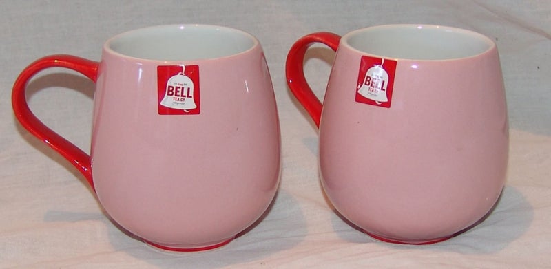 2x Bell Tea Mugs - Lips Carousel 4