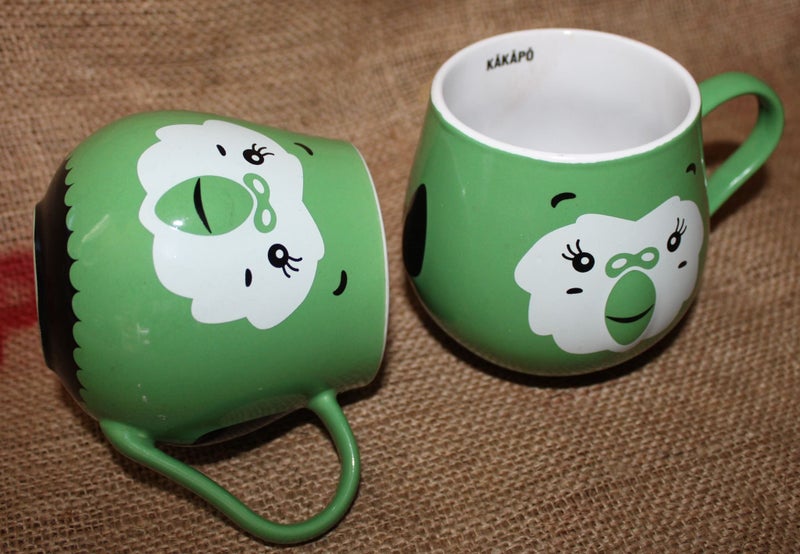 2x Bell Tea Mugs - Kakapo (BD52) Carousel 3