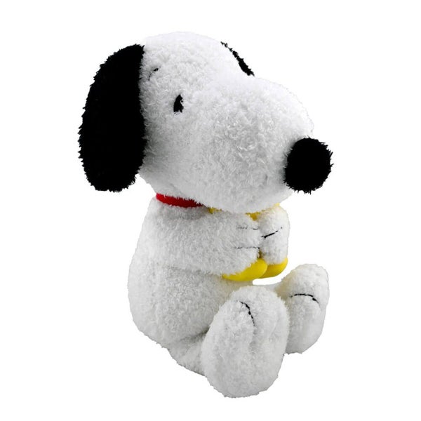 Peanuts | Snoopy with Woodstock Cuteeze Collectible Plush | Soft Toy | Birth+ Carousel 1