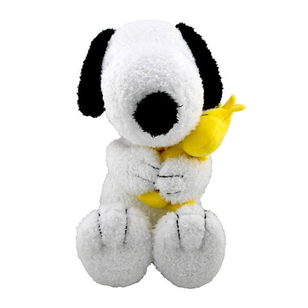 Peanuts | Snoopy with Woodstock Cuteeze Collectible Plush | Soft Toy | Birth+ Carousel 2