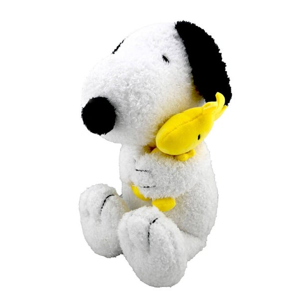 Peanuts | Snoopy with Woodstock Cuteeze Collectible Plush | Soft Toy | Birth+ Carousel 3