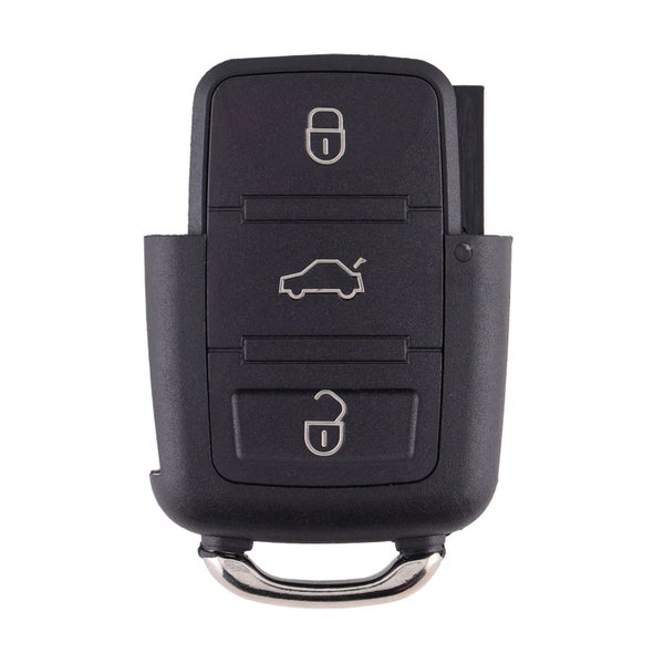 To Suit Volkswagen VW Passat Jetta 3 Button Remote Key Bottom Part Shell/Case... Carousel 1