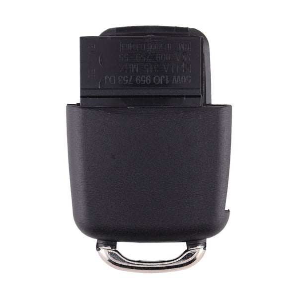 To Suit Volkswagen VW Passat Jetta 3 Button Remote Key Bottom Part Shell/Case... Carousel 2