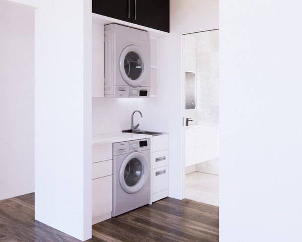 Laundry Tub 360mm – 2 Drawers Carousel 2