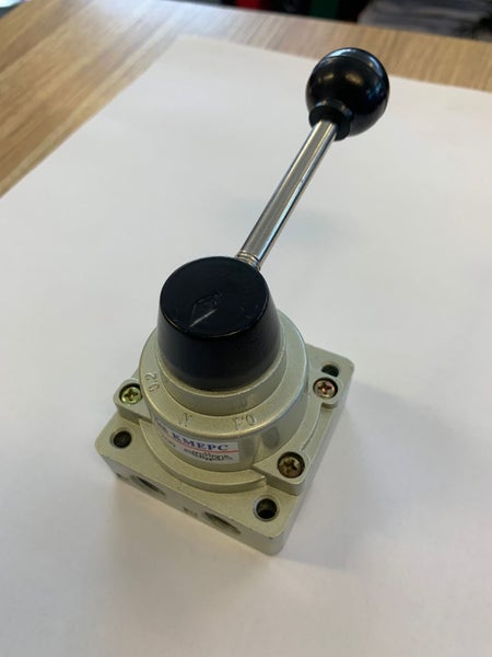 SMC STYLE Handle 4/3 Pneumatic Manual Control Valve VH Series, G 1/4, 1/4in, ... Carousel 1