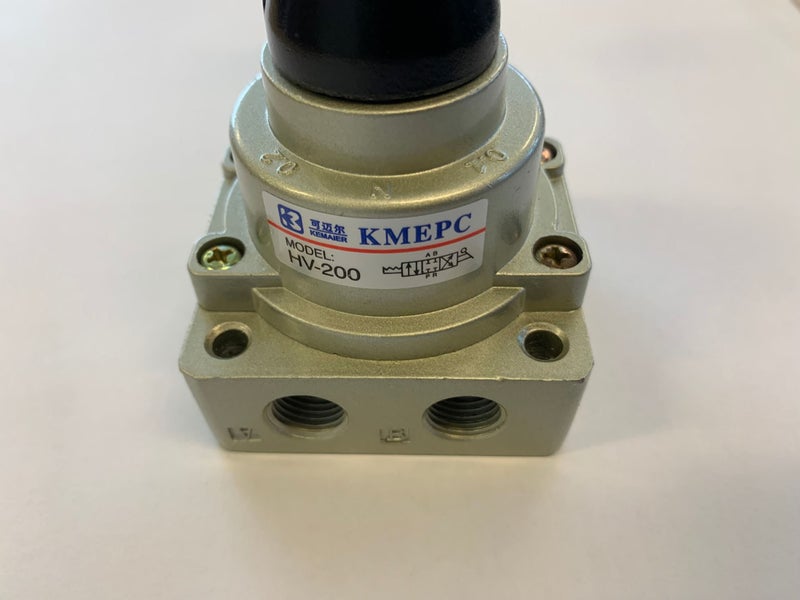 SMC STYLE Handle 4/3 Pneumatic Manual Control Valve VH Series, G 1/4, 1/4in, ... Carousel 2