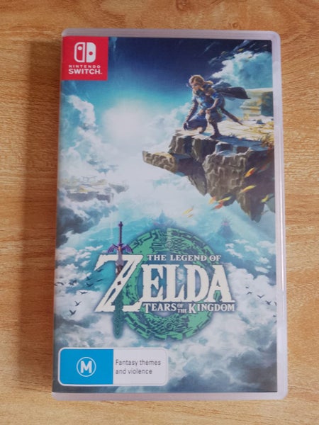 The Legend of Zelda: Tears of the Kingdom Carousel 1