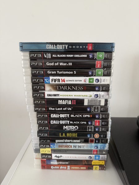 Playstation 3 Slim (PS3) 120GB - Mint + Games Bundle Carousel 2