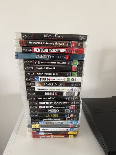 Playstation 3 Slim (PS3) 120GB - Mint + Games Bundle Carousel 6