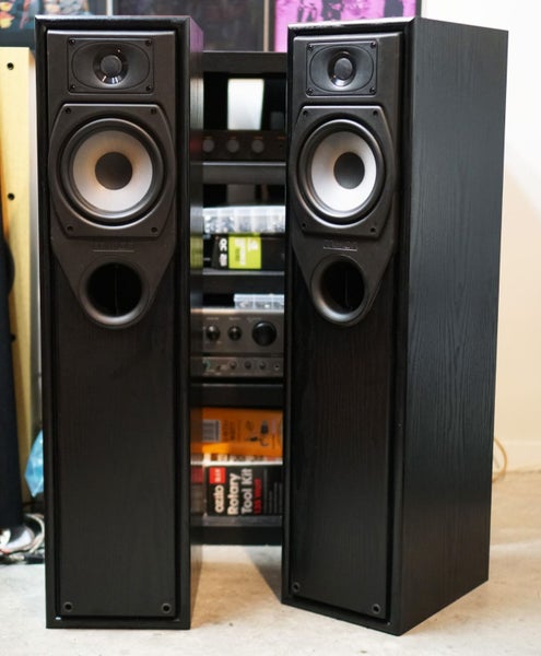 Mission 733 British Audiophile Floor Standing Speakers - Serviced & Warranty! Carousel 1
