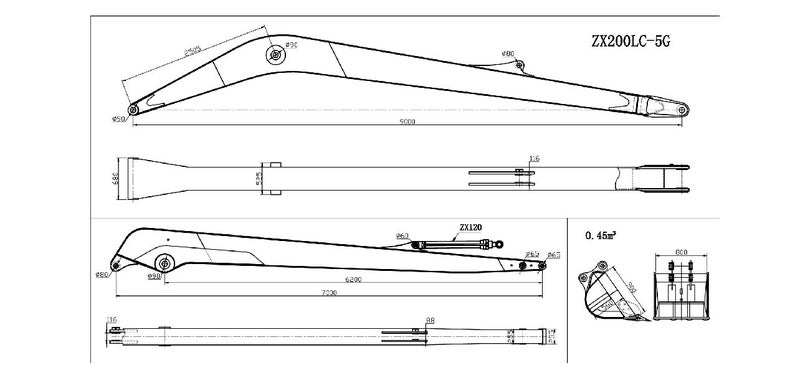 20 Ton Long Reach Carousel 1