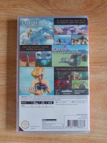 The Legend of Zelda: Tears of the Kingdom Carousel 3