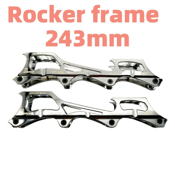 Skate Frame Rockered Frame 243mm 4x80mm Carousel 1