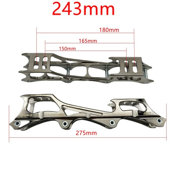 Skate Frame Rockered Frame 243mm 4x80mm Carousel 2