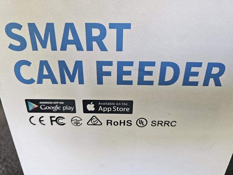 Smart Cam pet feeder Carousel 4