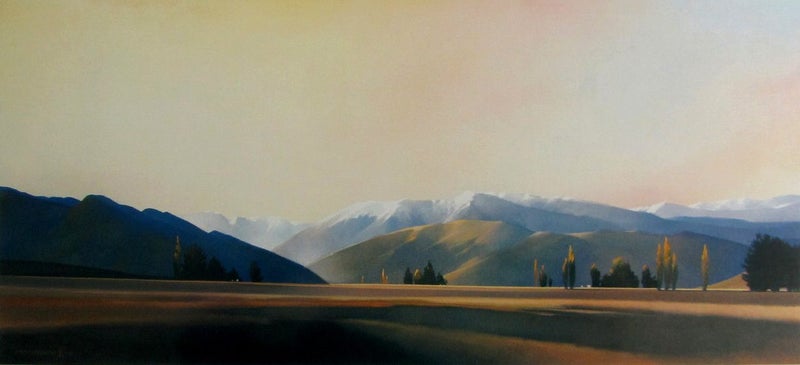 PHILLIP MARKHAM "TOWARDS WANAKA" LIMITED EDITION PRINT 109/300 Carousel 1