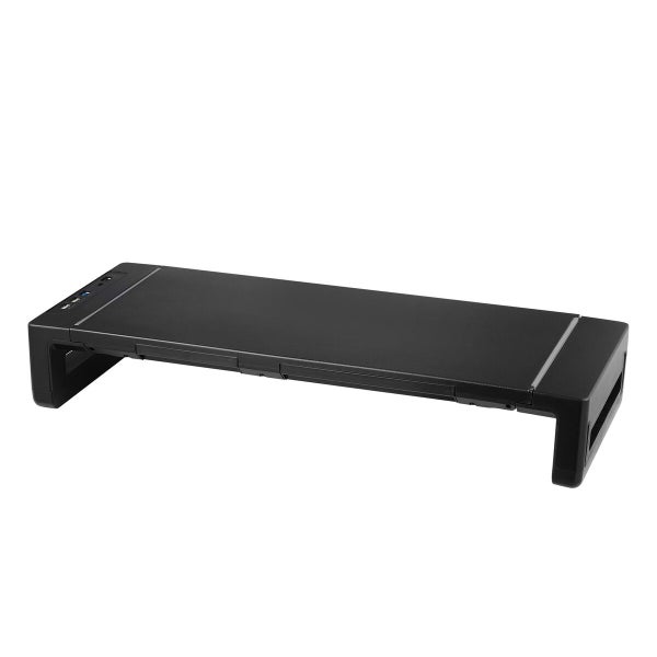 PC Monitor Computer Table Desk Monitor Stand Riser Carousel 12