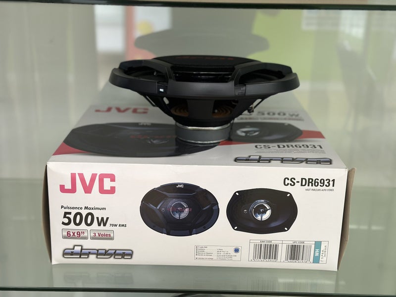 JVC CS-DR6931 – 500W 6x9" Car Speakers | Powerful Sound | Brand New Carousel 1