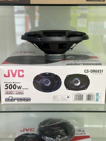 JVC CS-DR6931 – 500W 6x9" Car Speakers | Powerful Sound | Brand New Carousel 3