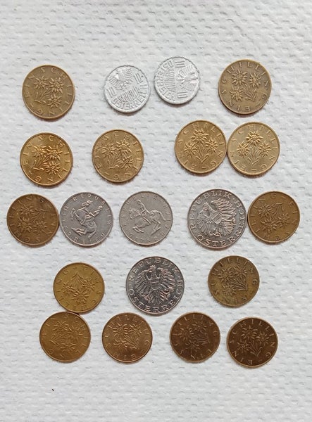 Austrian coins Carousel 2