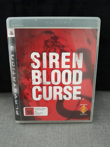 Siren Blood Curse **rare promo** Carousel 1