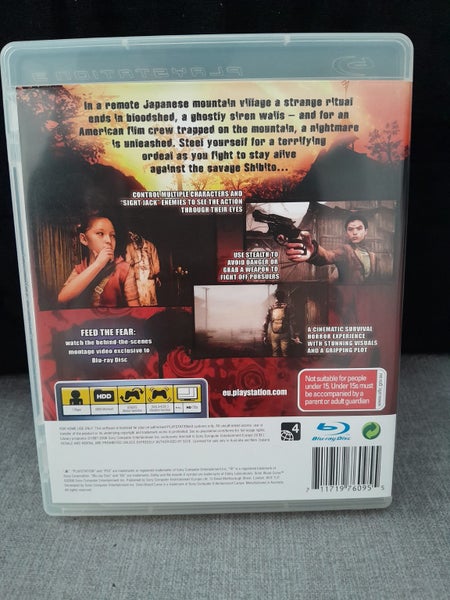 Siren Blood Curse **rare promo** Carousel 3