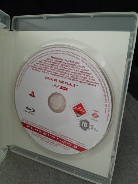 Siren Blood Curse **rare promo** Carousel 2