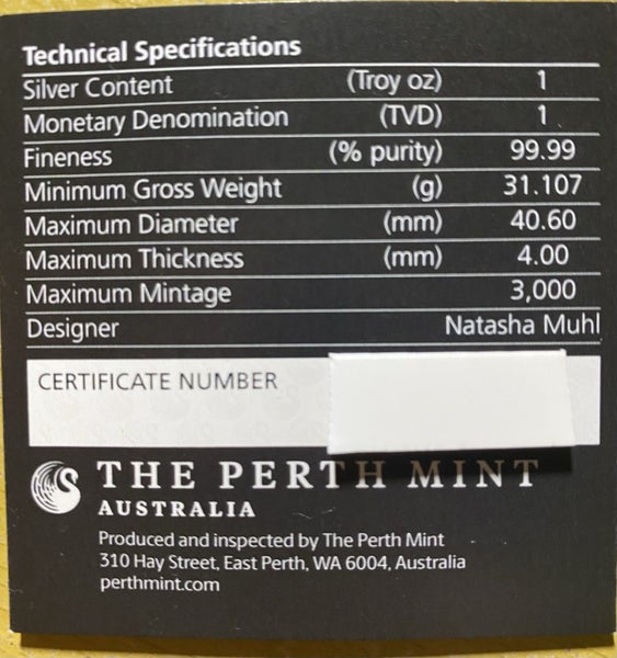 Year of the Dragon Rotating Charm 2024 1oz Silver Antiqued Coin Carousel 8