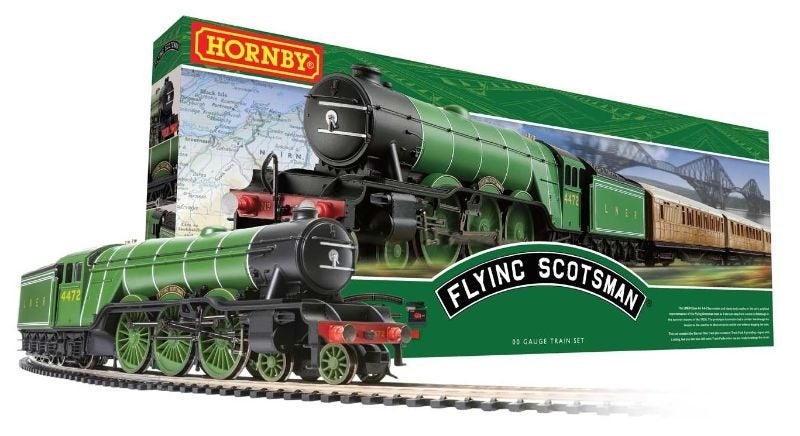 Hornby Train Set - Flying Scotsman 2 Carousel 1