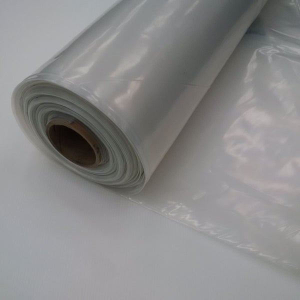 Polythene Clear 125 micron 5mtr X 50mtr roll Carousel 1